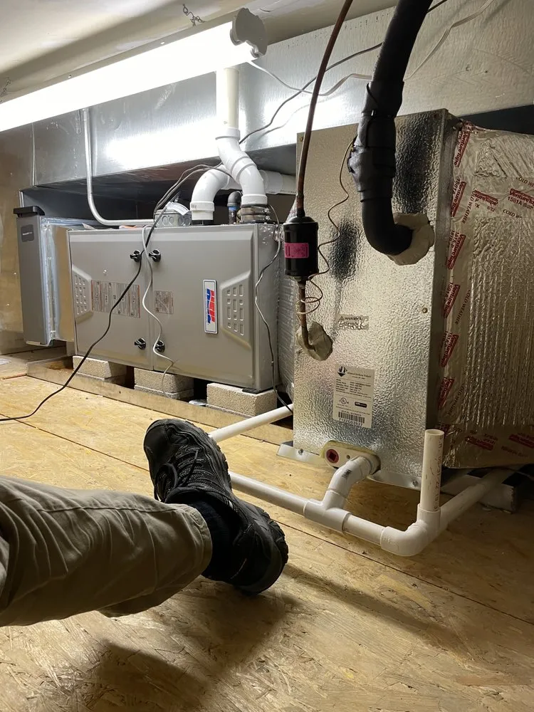 Slide of K&M Heating and Cooling