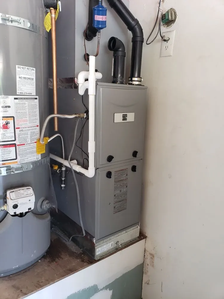 Slide of KMA HVAC & Construction