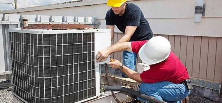 Slide of KMA HVAC & Construction