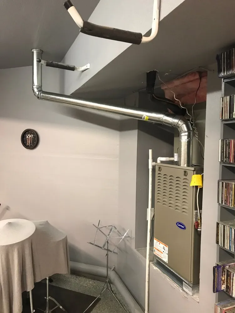 Slide of KMA HVAC & Construction