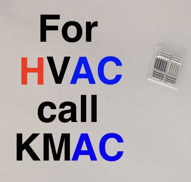 Slide of KMAC Air Conditioning & Heating