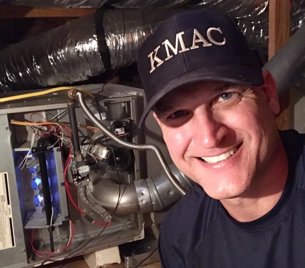 Slide of KMAC Air Conditioning & Heating