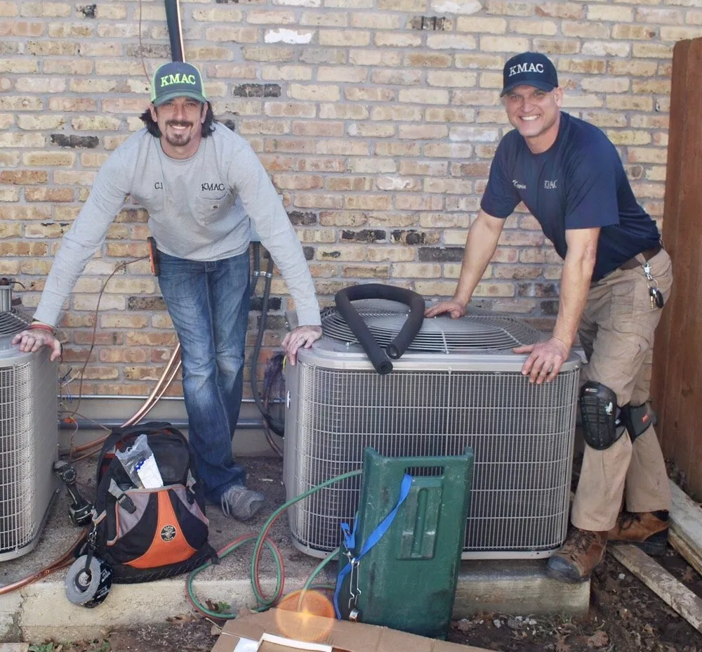 Slide of KMAC Air Conditioning & Heating