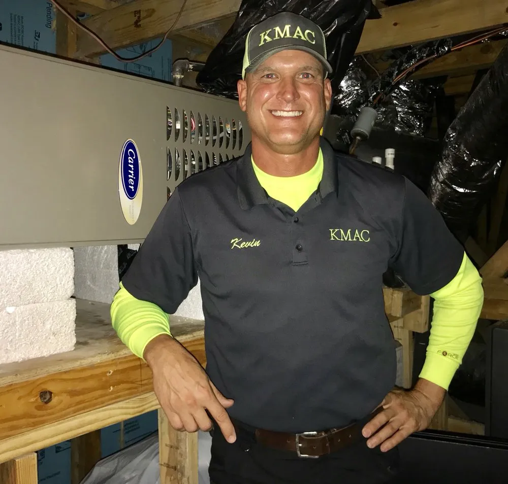 Slide of KMAC Air Conditioning & Heating