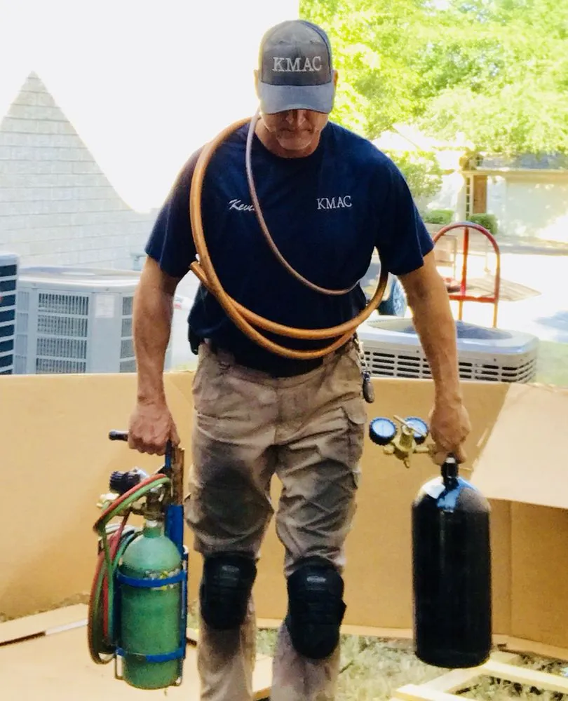 Slide of KMAC Air Conditioning & Heating