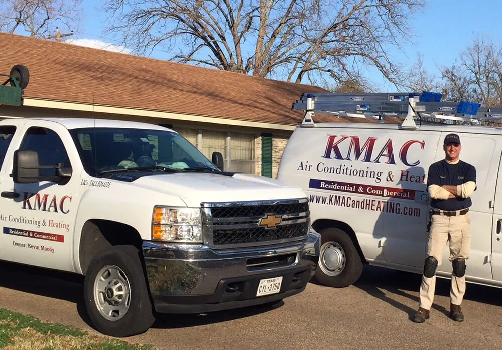 Slide of KMAC Air Conditioning & Heating