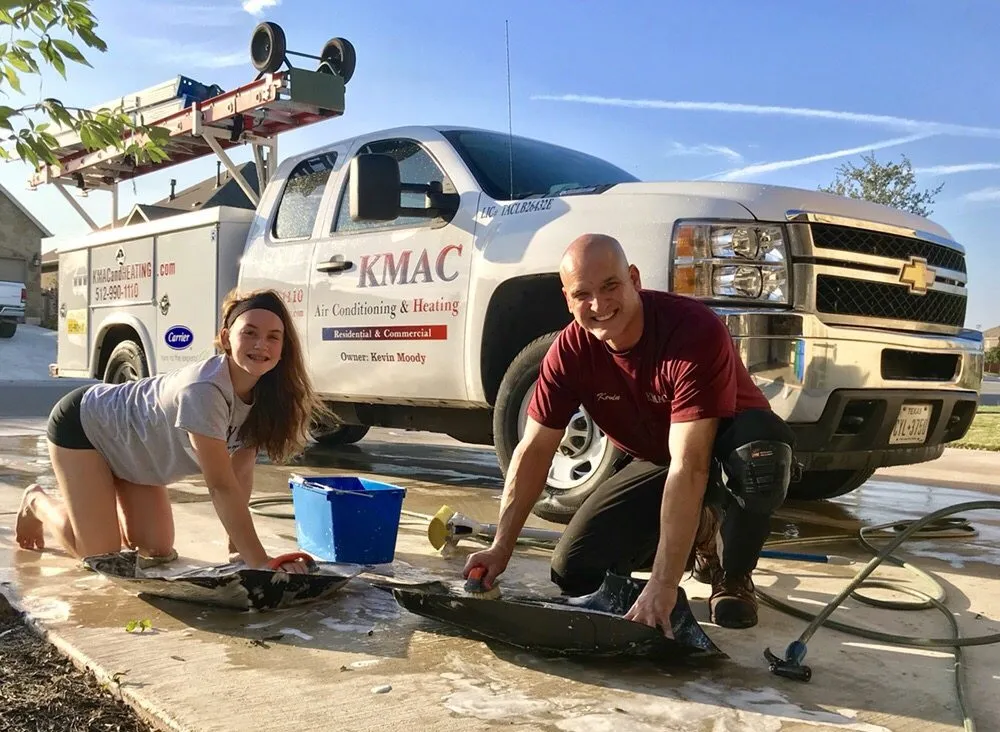 Slide of KMAC Air Conditioning & Heating