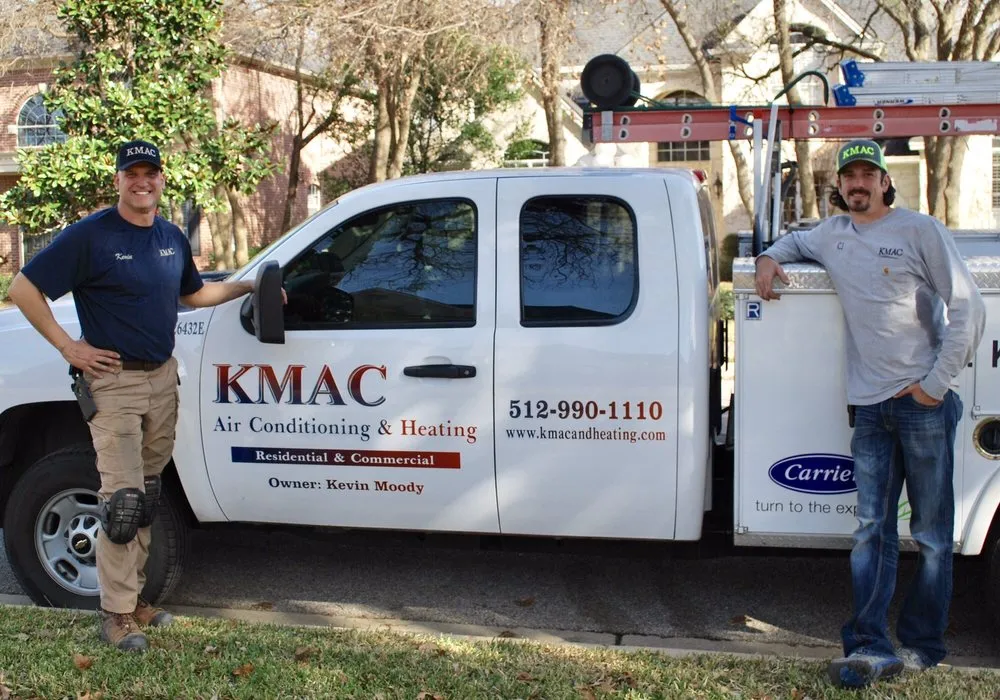 Slide of KMAC Air Conditioning & Heating