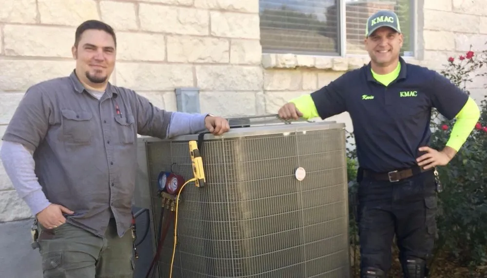 Slide of KMAC Air Conditioning & Heating