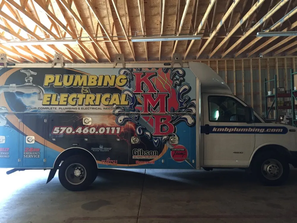 Slide of Kmb Plumbing & Electrical