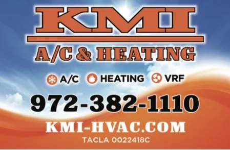 Slide of KMI A/C and Heating