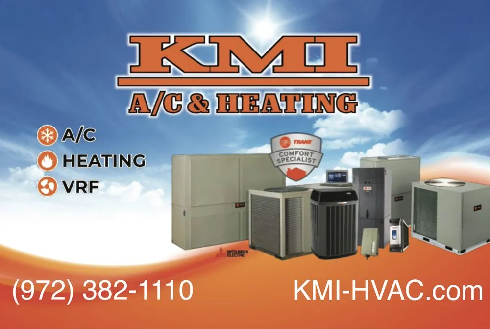 Slide of KMI A/C and Heating