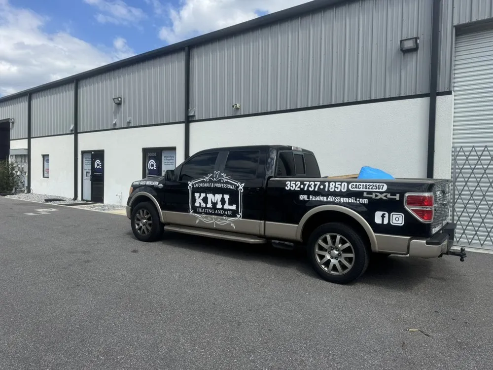 Slide of KML Heating & Air