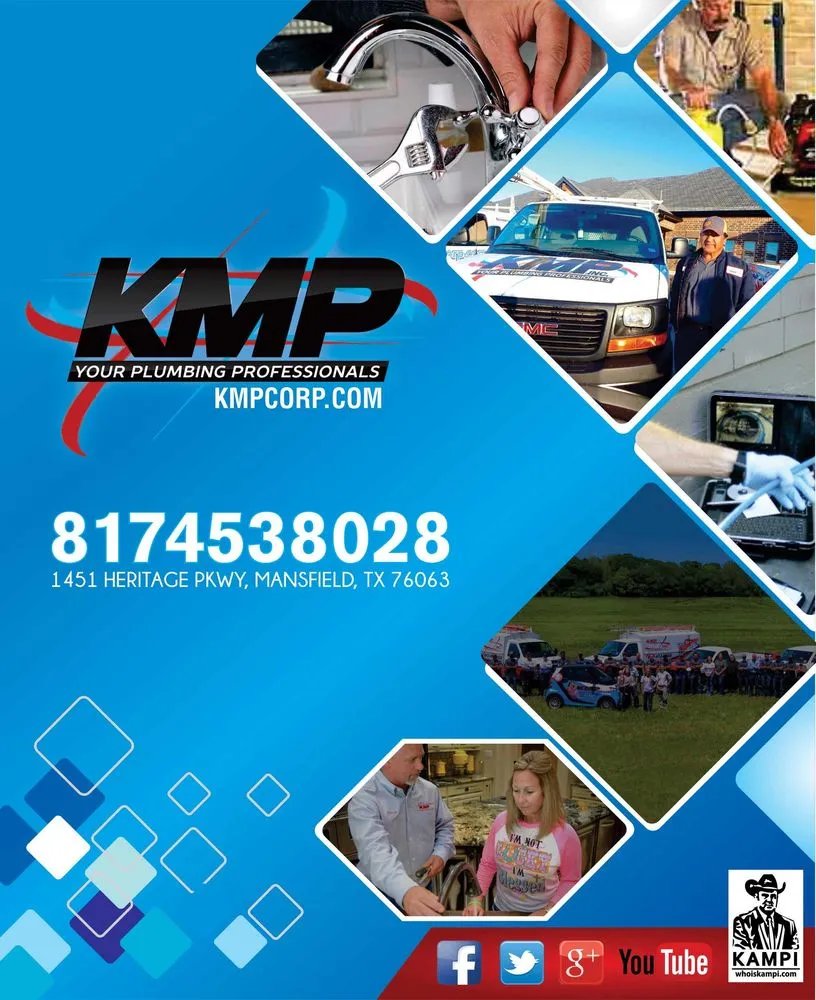 Slide of KMP Plumbing, Heating & Air