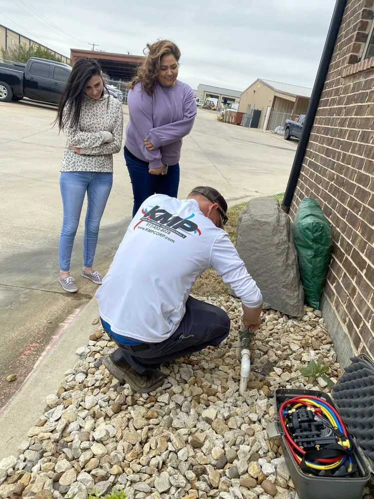 Slide of KMP Plumbing, Heating & Air