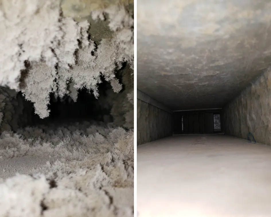 Slide of KMS Air Duct Cleaning