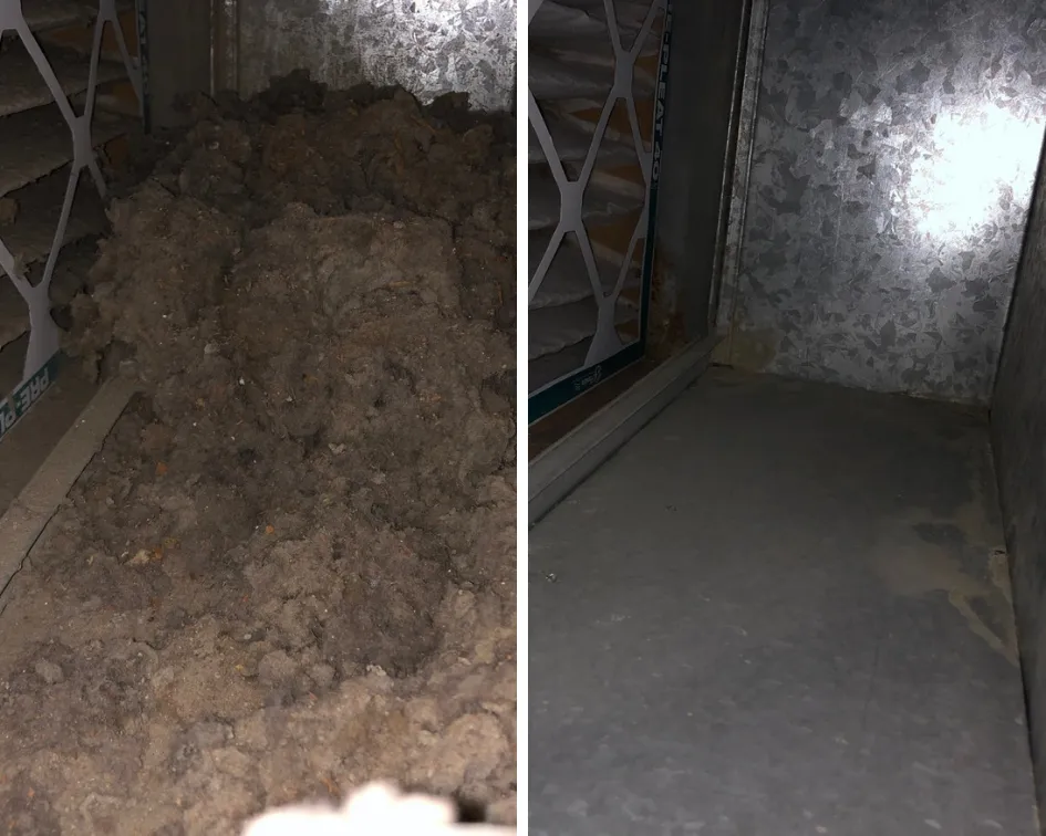 Slide of KMS Air Duct Cleaning