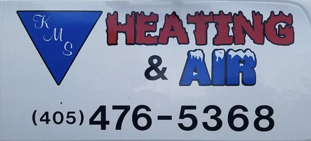 Slide of KMS Heat & Air