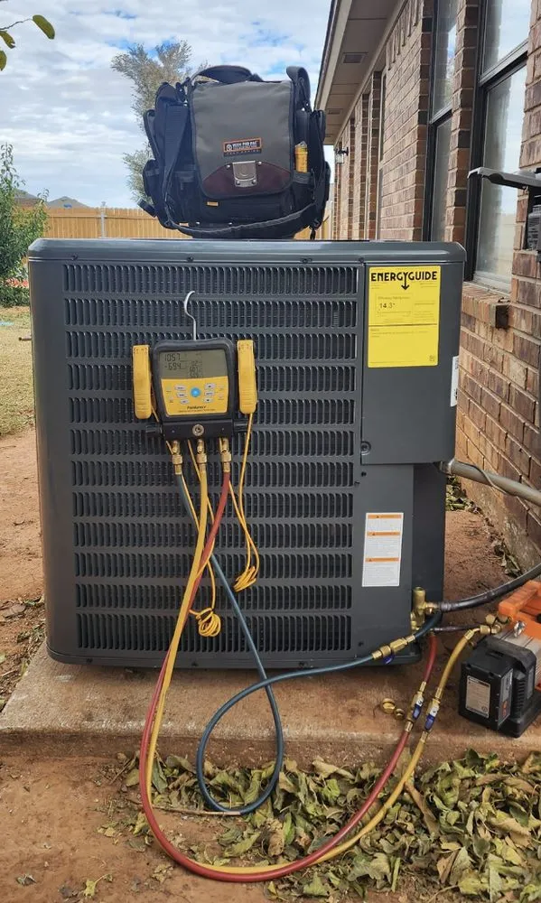 Slide of KMS Heat & Air