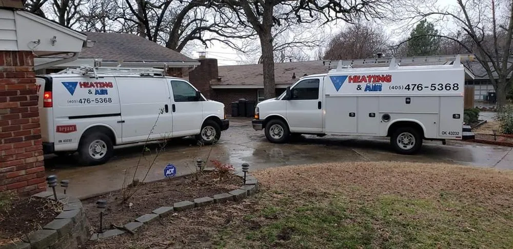 Slide of KMS Heat & Air