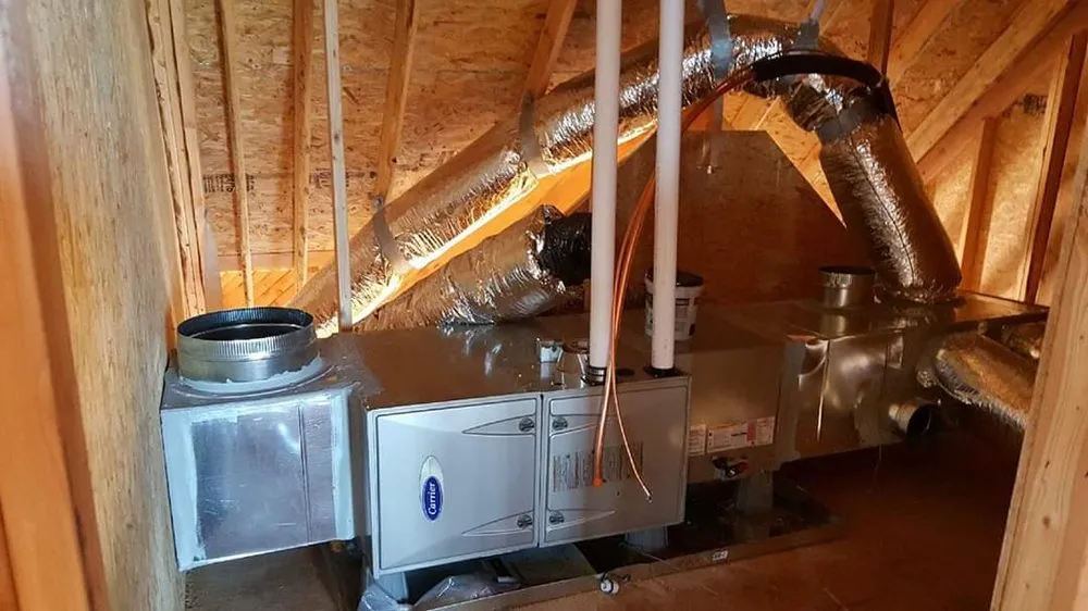 Slide of KMS Heat & Air