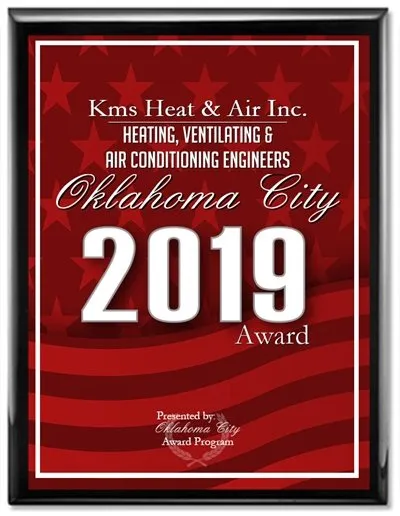 Slide of KMS Heat & Air