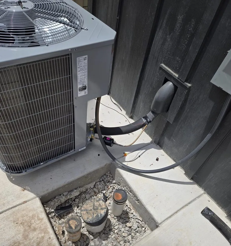 Slide of KMS Heat & Air