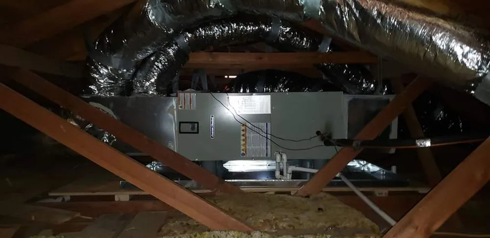 Slide of KMS Heat & Air