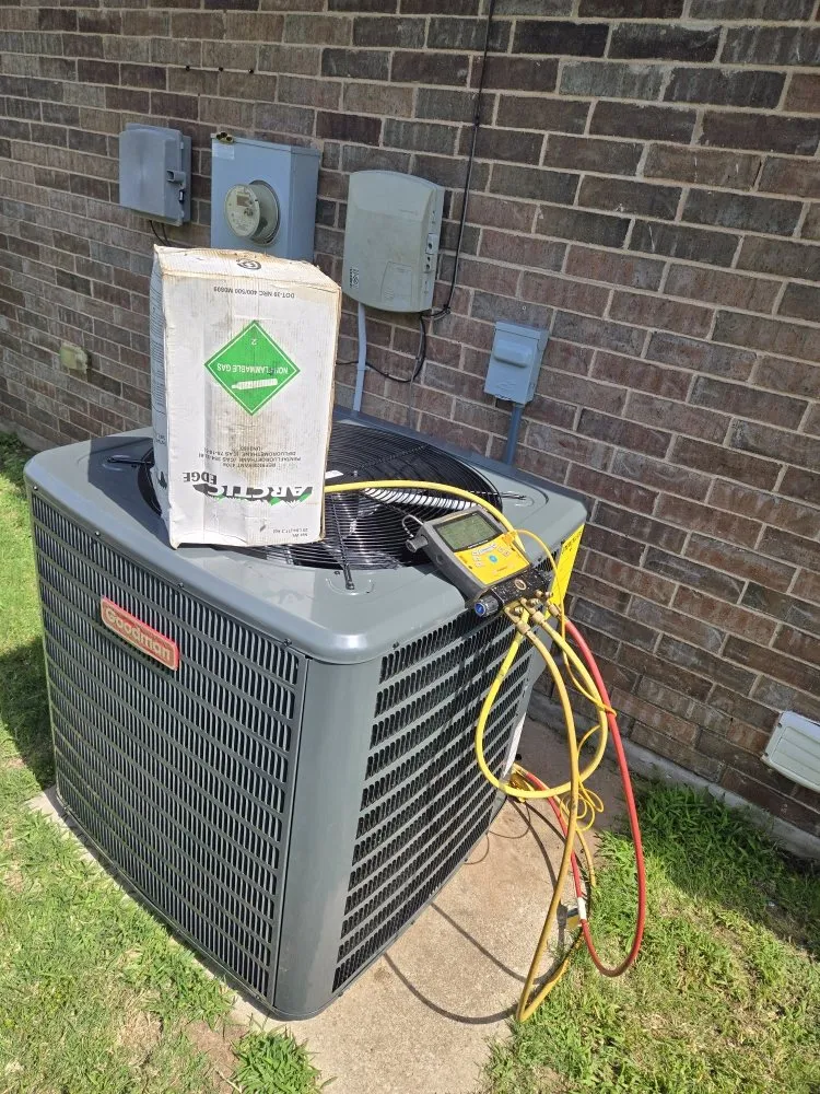 Slide of KMS Heat & Air