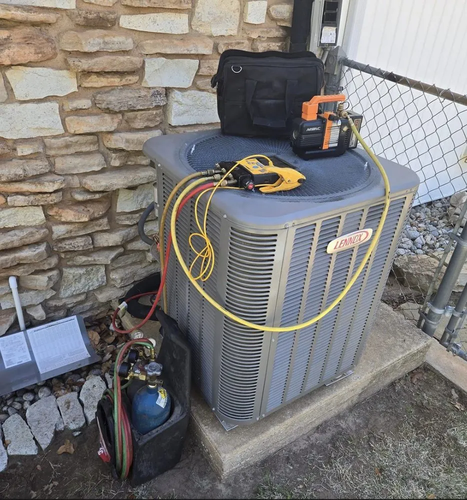 Slide of KMS Heat & Air