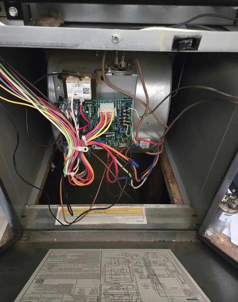 Slide of KMS Heat & Air