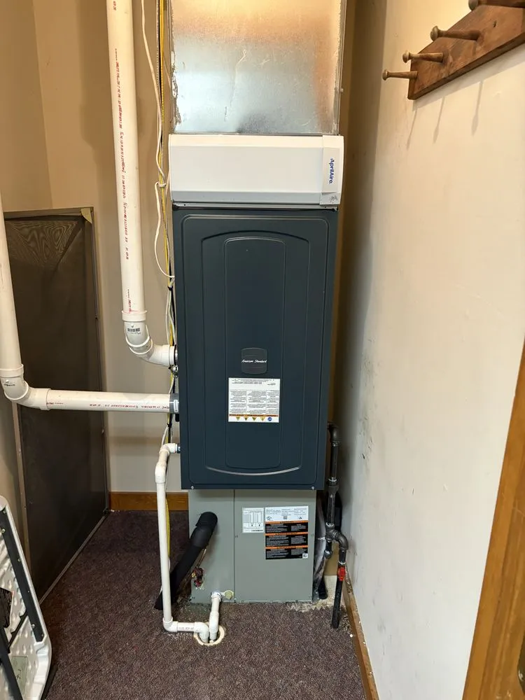 Slide of KMS Heating & Cooling