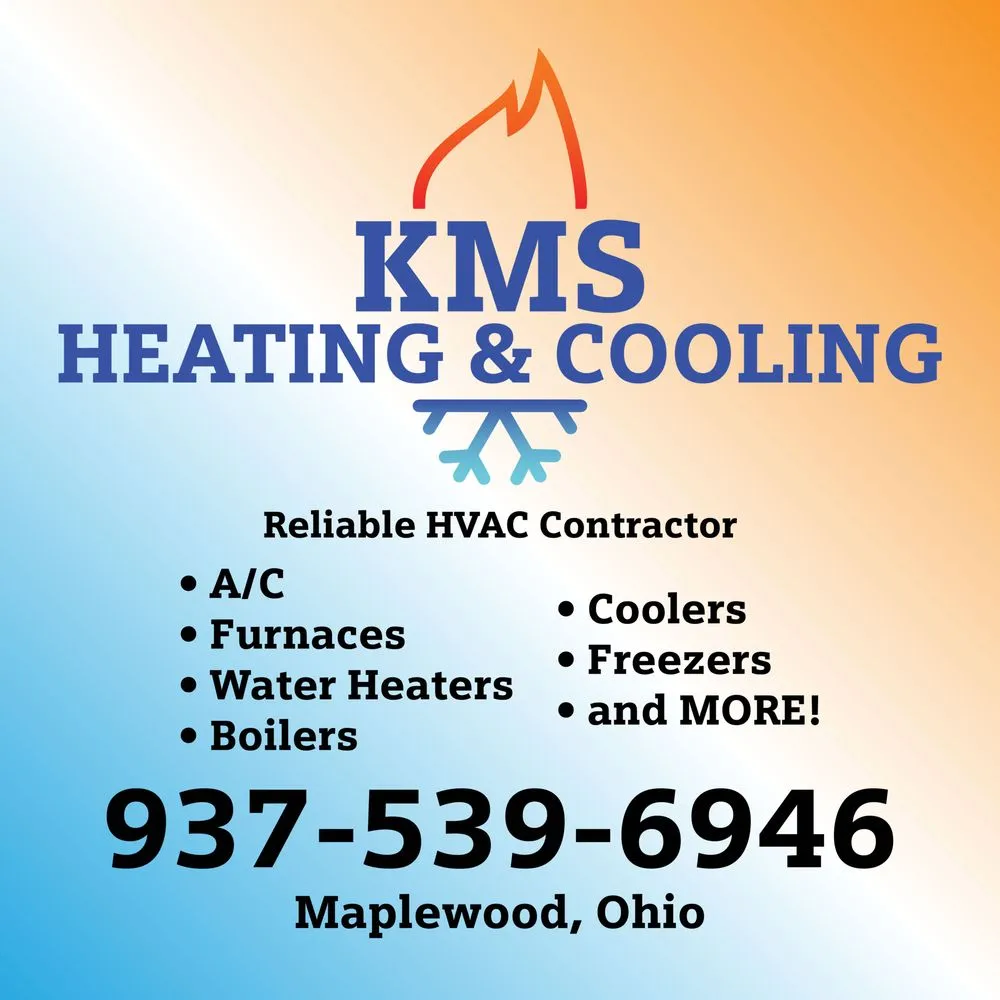 Trusted air conditioning service in Maplewood, OH - KMS Heating And Cooling