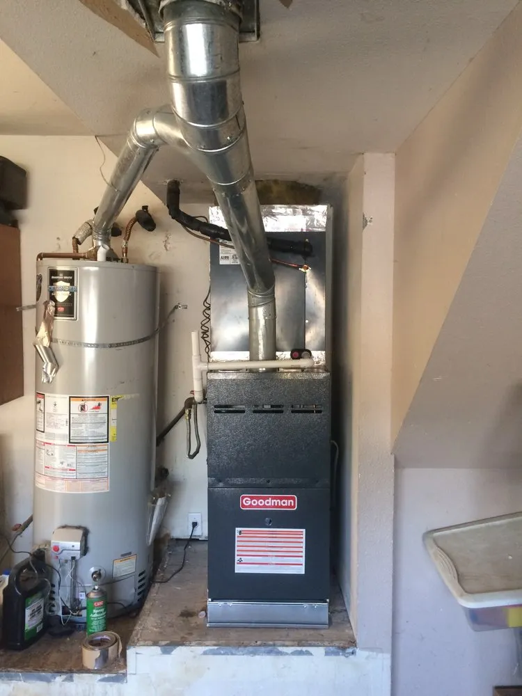 Slide of K&N Heating and Air