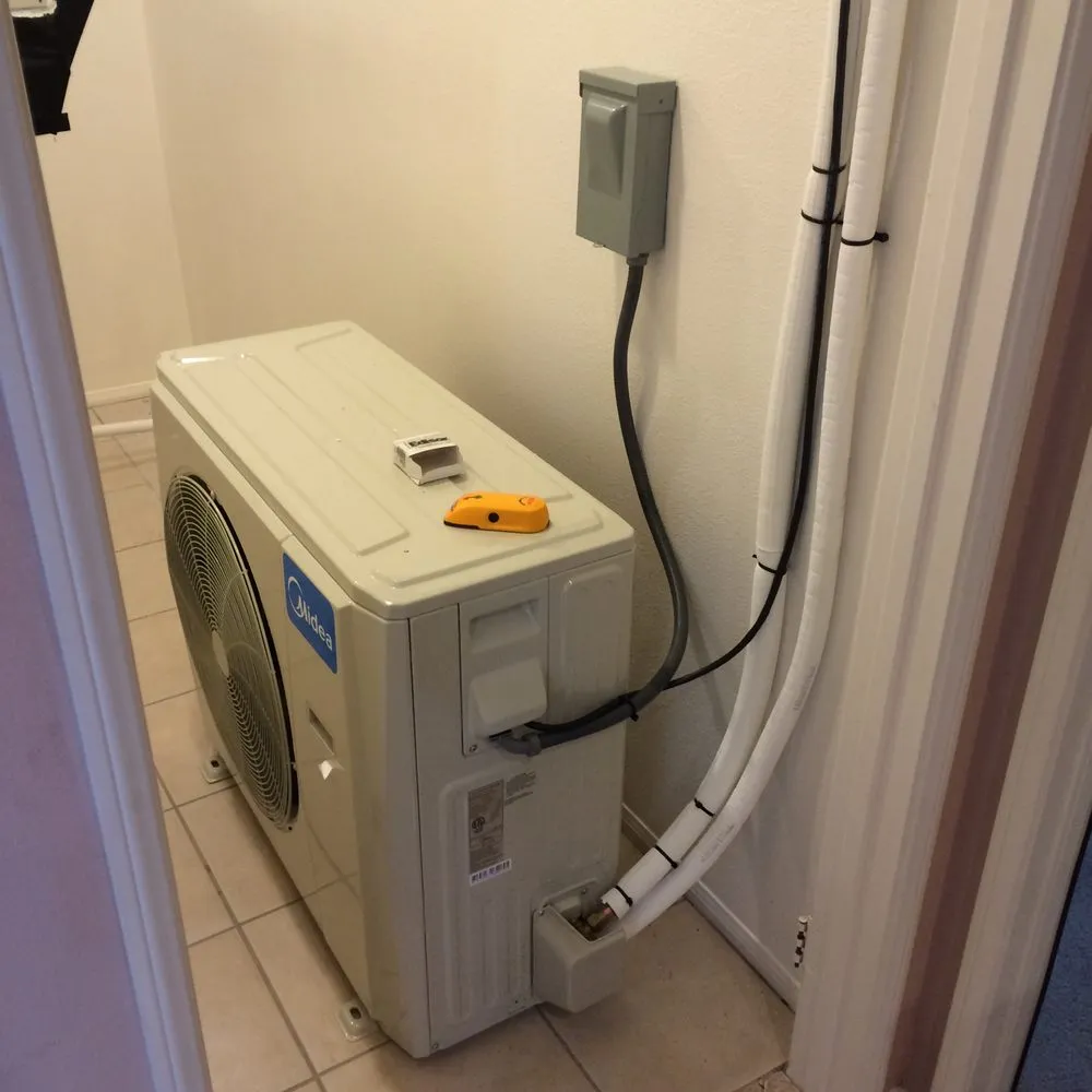 Slide of K&N Heating and Air