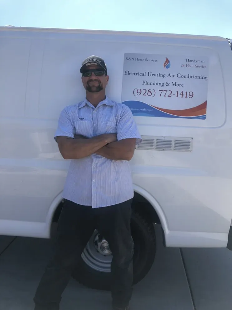 Slide of K&N Heating and Air