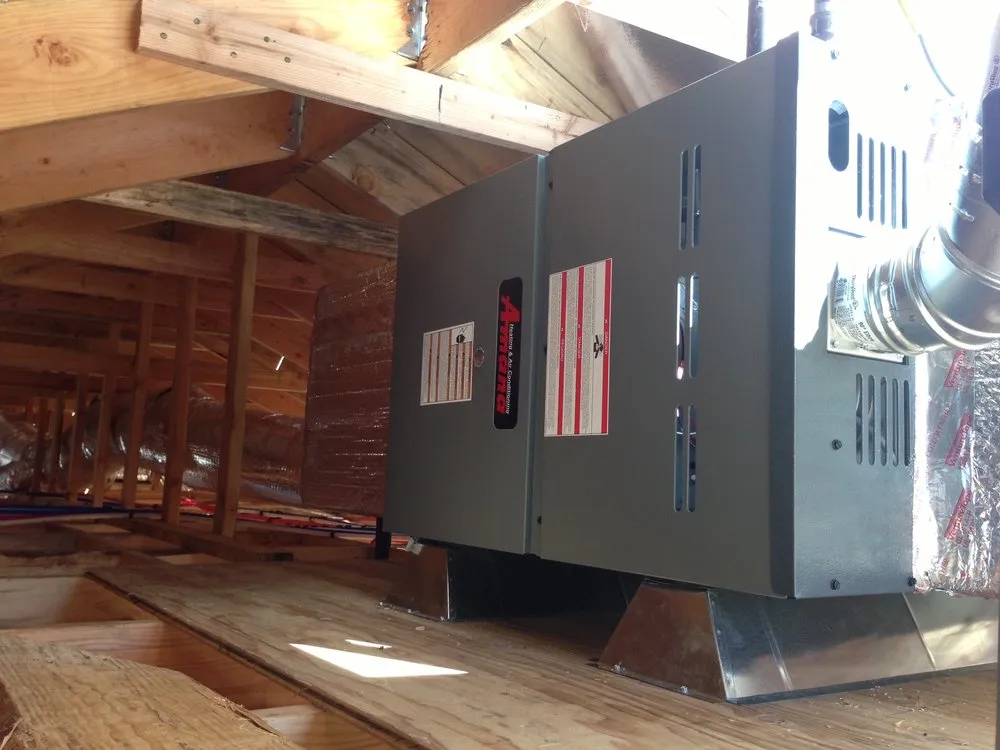 Slide of K&N Heating and Air