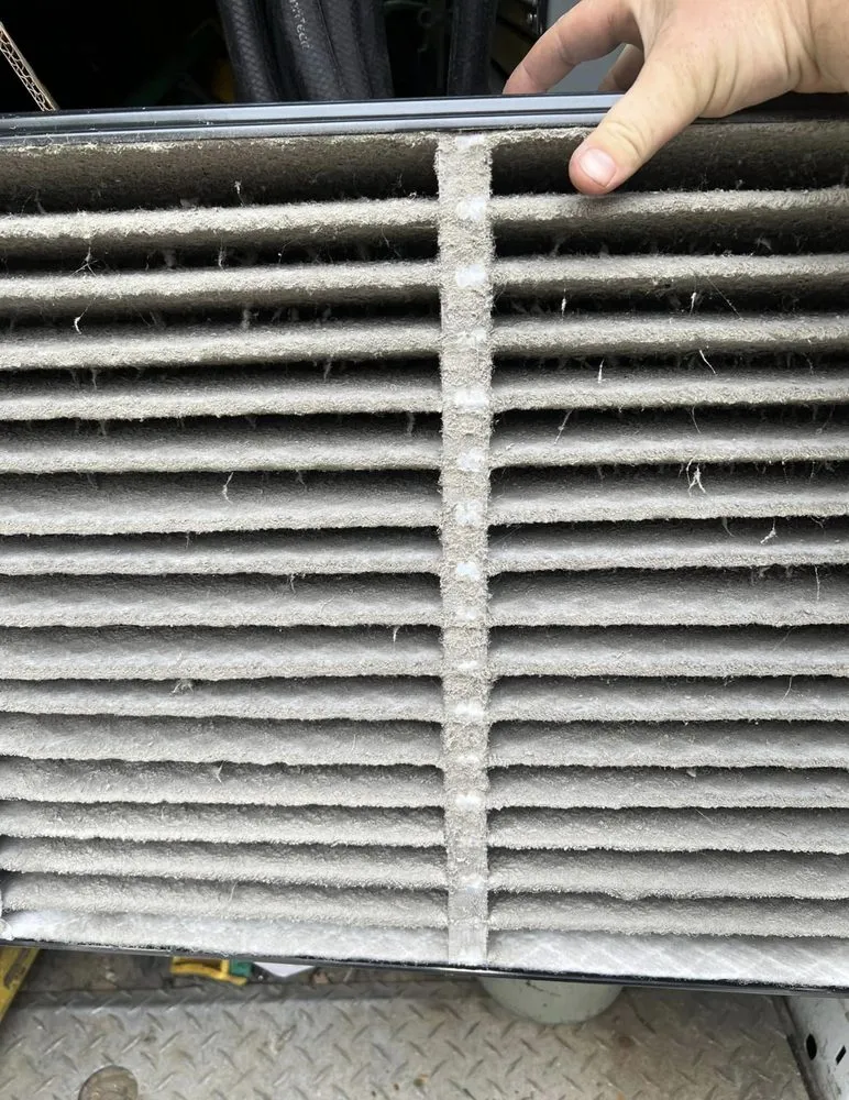 Slide of Knapp’s Heating and Cooling