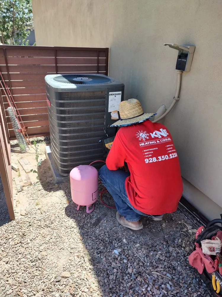 Slide of KNE Heating And Cooling