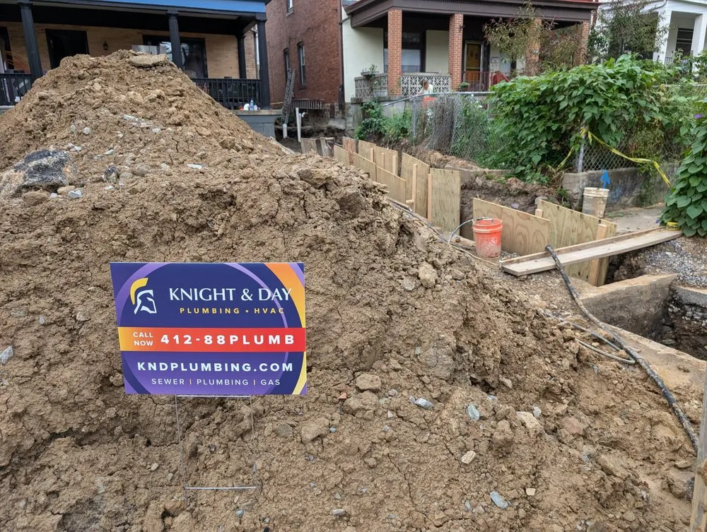 Slide of Knight & Day Plumbing