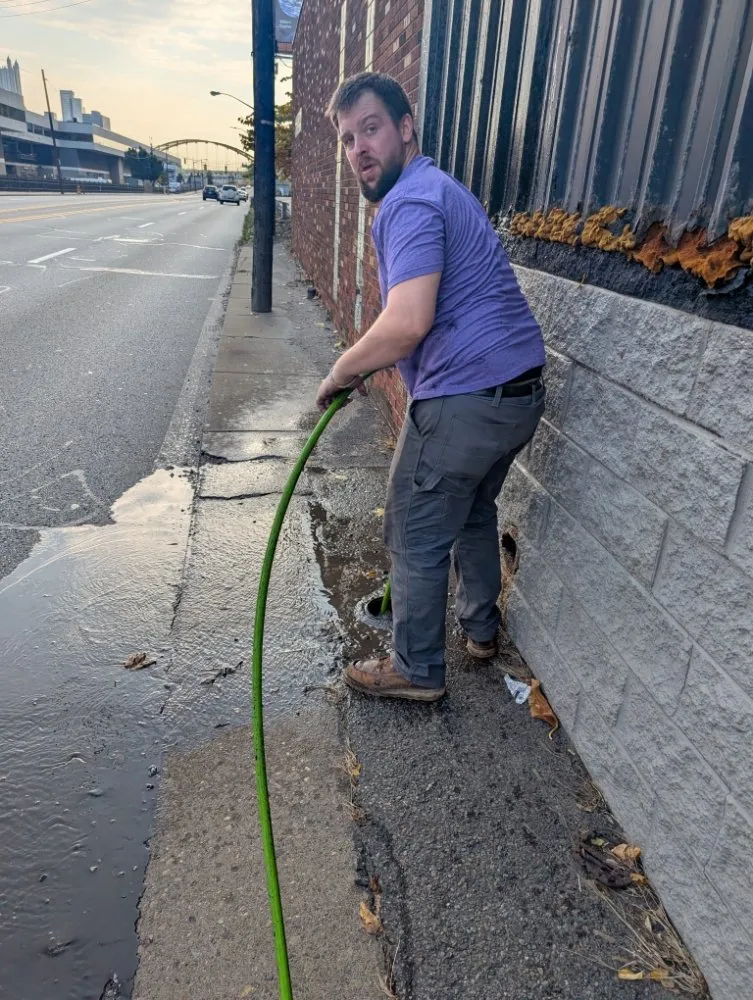 Slide of Knight & Day Plumbing