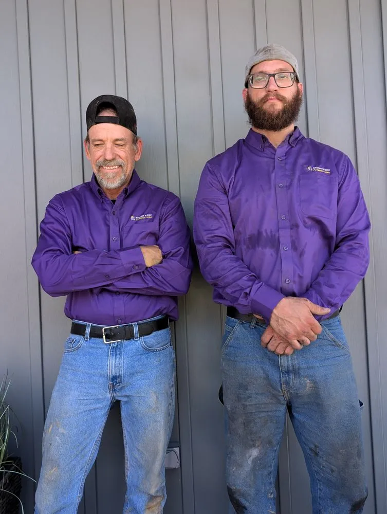 Slide of Knight & Day Plumbing