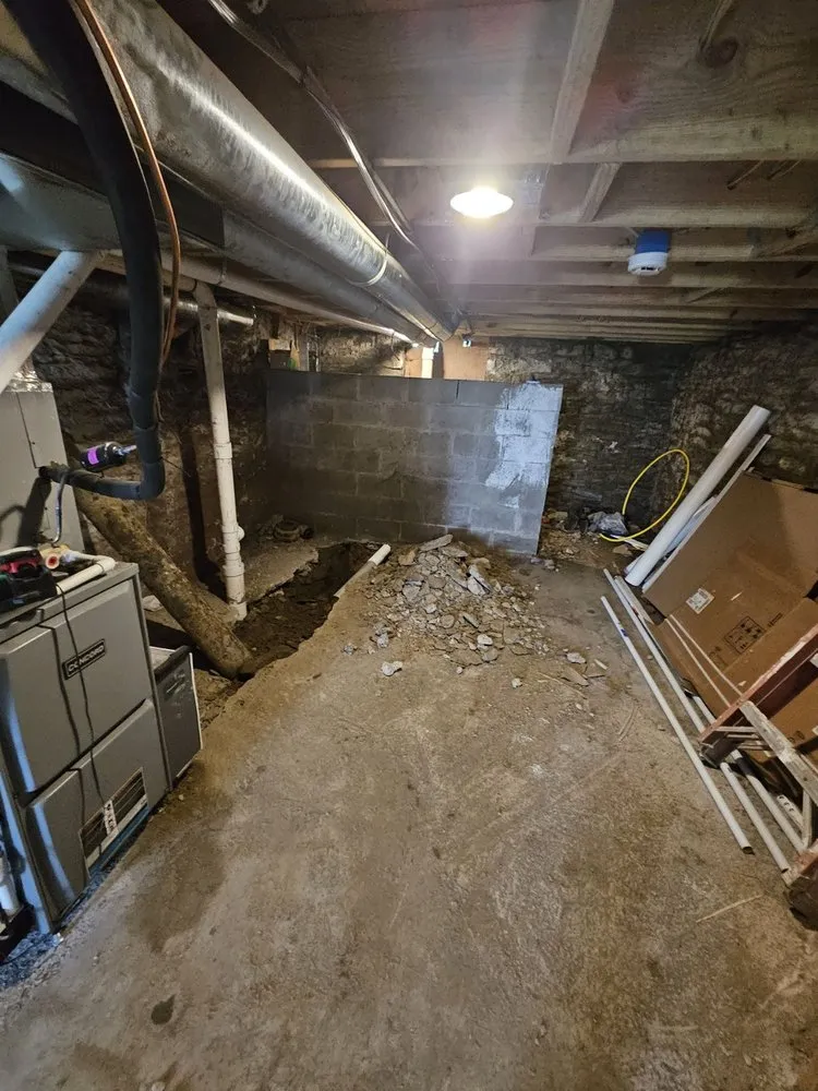 Slide of Knight & Day Plumbing