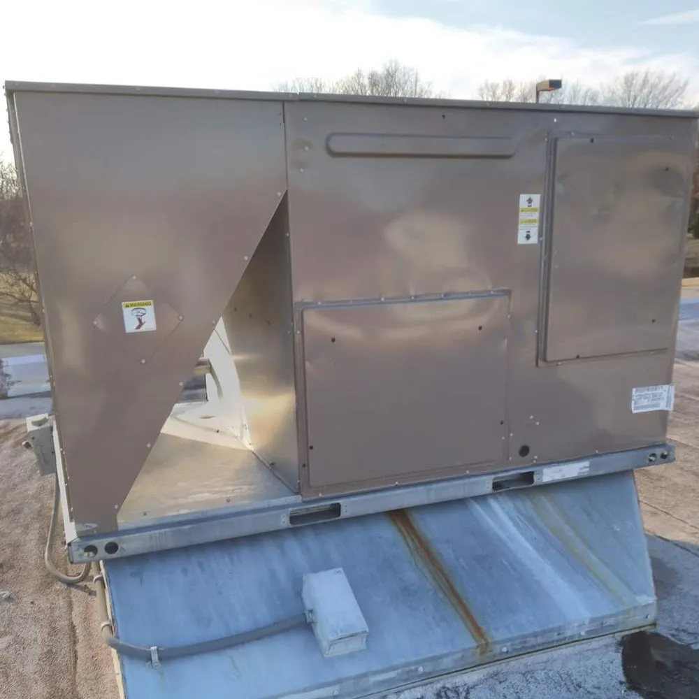 Slide of Knight & Son Heating Air and Refrigeration