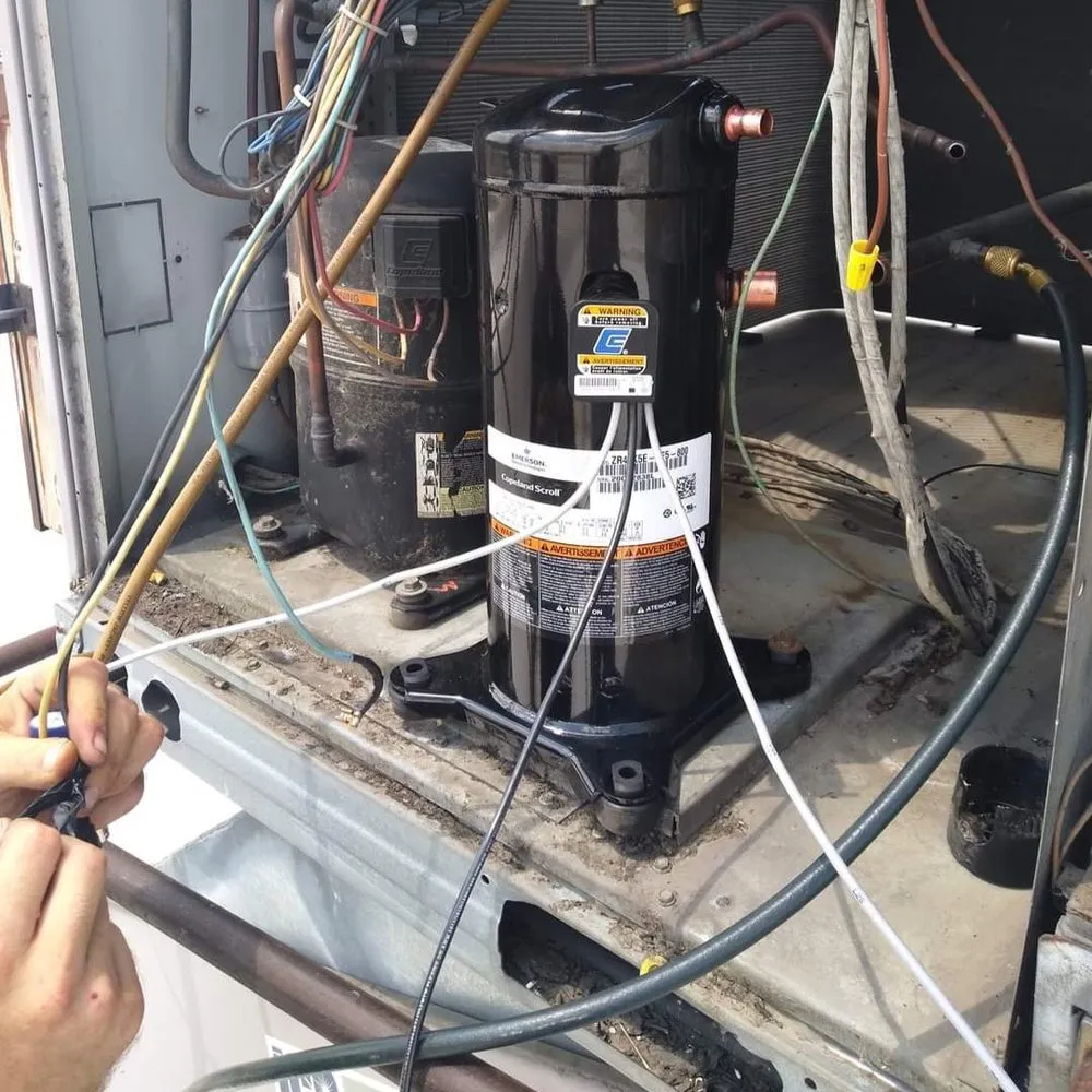 Slide of Knight & Son Heating Air and Refrigeration