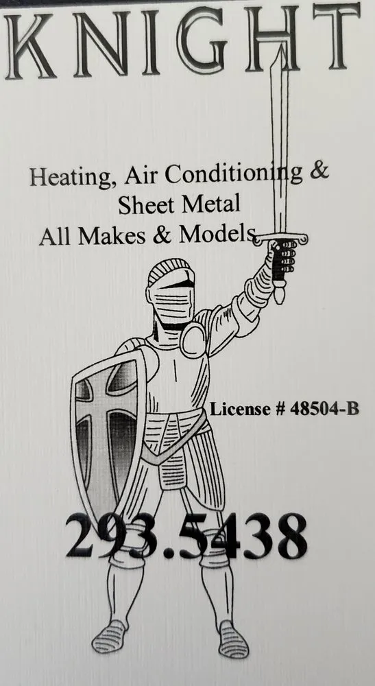 Slide of Knight AC & Heating