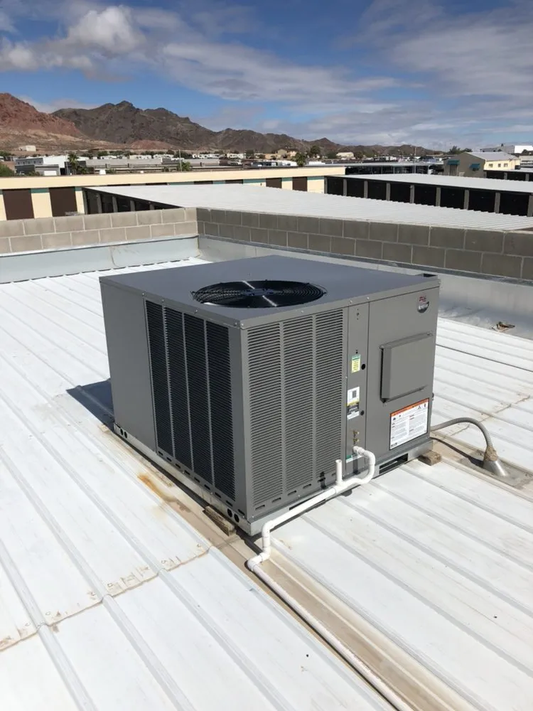 Slide of Knight AC & Heating