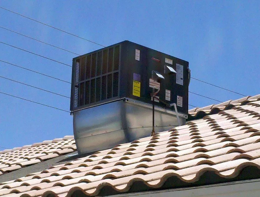 Slide of Knight AC & Heating