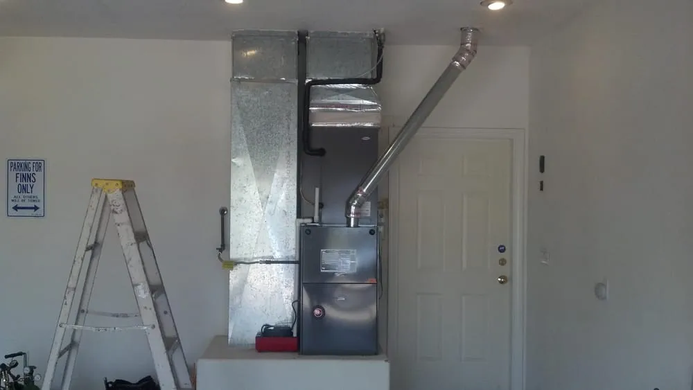 Slide of Knight AC & Heating