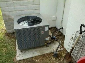 Slide of Knight AC & Heating